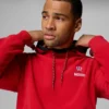 Herren-Fleece-Hoodie Collegiate Flanker™ – Wisconsin