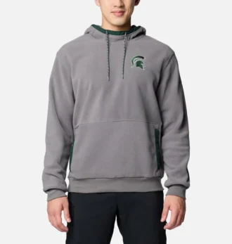 Herren-Fleece-Hoodie Flanker™ für Studenten – Michigan State