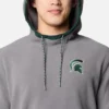 Herren-Fleece-Hoodie Flanker™ für Studenten – Michigan State