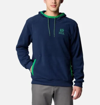 Herren-Fleece-Hoodie Flanker™ für Studenten – Notre Dame