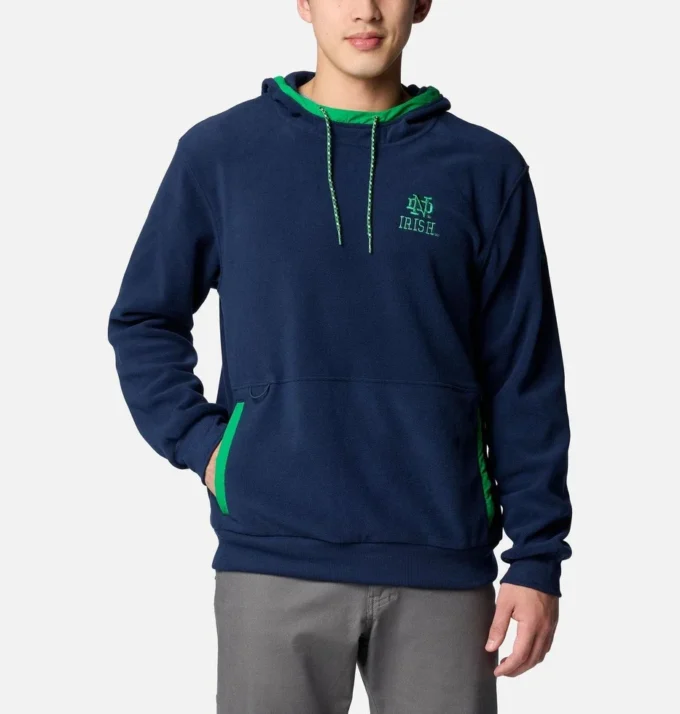 Herren-Fleece-Hoodie Flanker™ für Studenten – Notre Dame