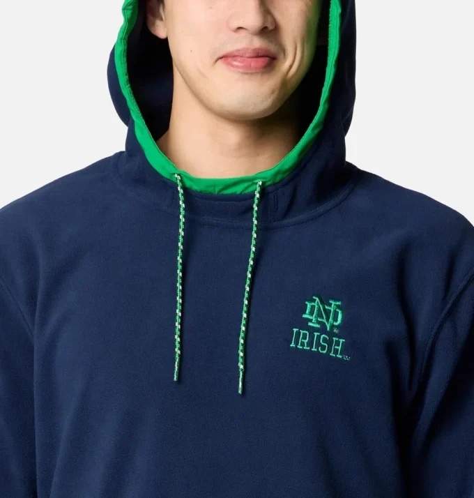 Herren-Fleece-Hoodie Flanker™ für Studenten – Notre Dame