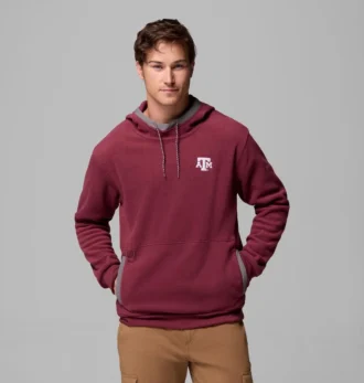 Herren-Fleece-Hoodie „Flanker™” – Texas A&M