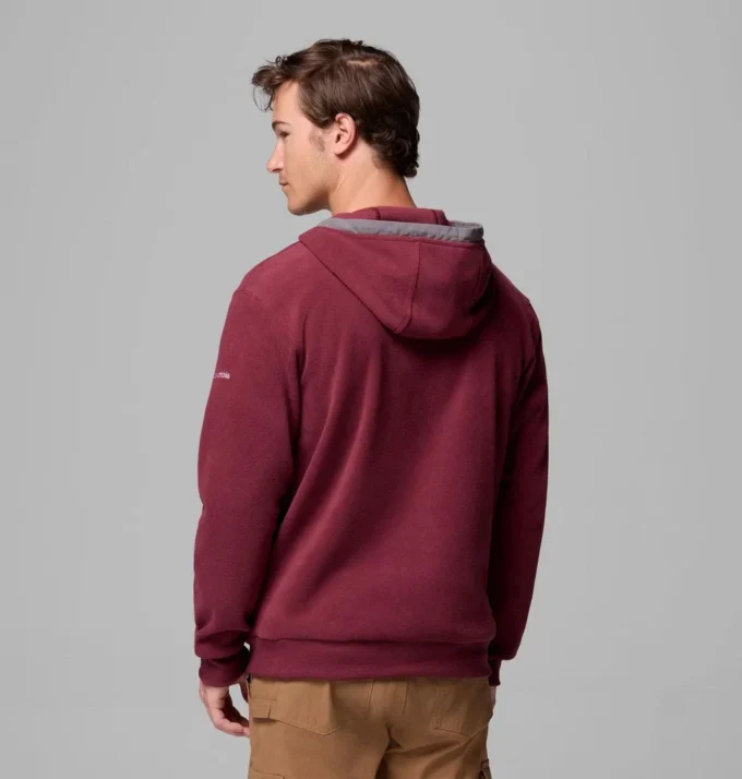 Herren-Fleece-Hoodie „Flanker™” – Texas A&M