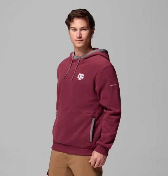Herren-Fleece-Hoodie „Flanker™” – Texas A&M