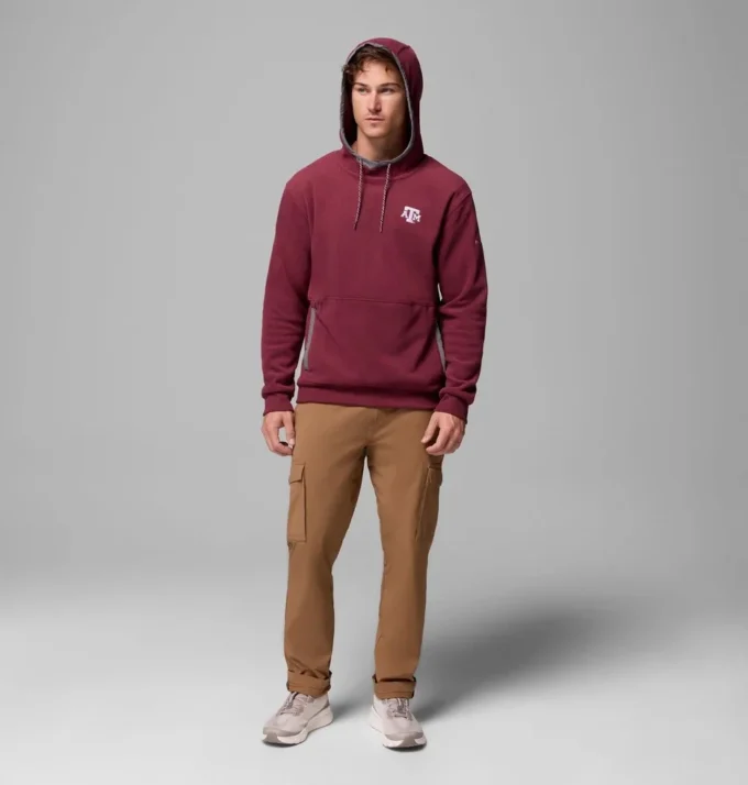 Herren-Fleece-Hoodie „Flanker™” – Texas A&M