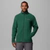 Herren-Fleecejacke Castle Dale™ mit durchgehendem Reißverschluss – Tall