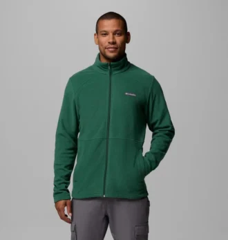 Herren-Fleecejacke Castle Dale™ mit durchgehendem Reißverschluss – Tall