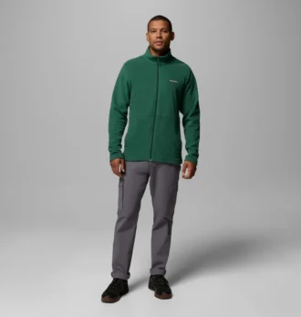 Herren-Fleecejacke Castle Dale™ mit durchgehendem Reißverschluss – Tall