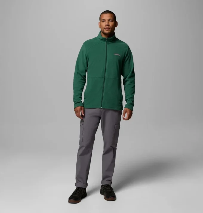 Herren-Fleecejacke Castle Dale™ mit durchgehendem Reißverschluss – Tall