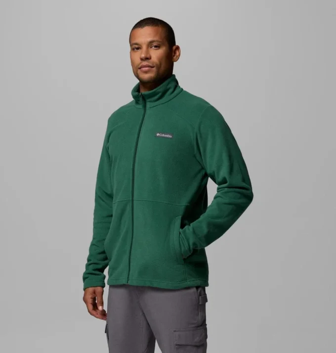 Herren-Fleecejacke Castle Dale™ mit durchgehendem Reißverschluss – Tall