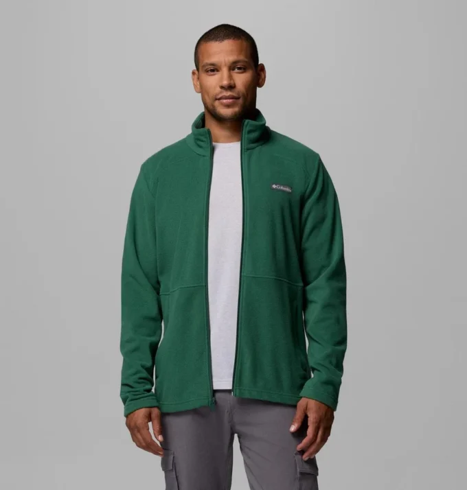 Herren-Fleecejacke Castle Dale™ mit durchgehendem Reißverschluss – Tall