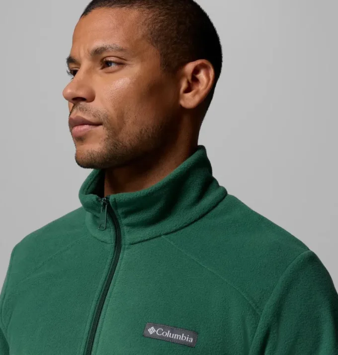 Herren-Fleecejacke Castle Dale™ mit durchgehendem Reißverschluss – Tall