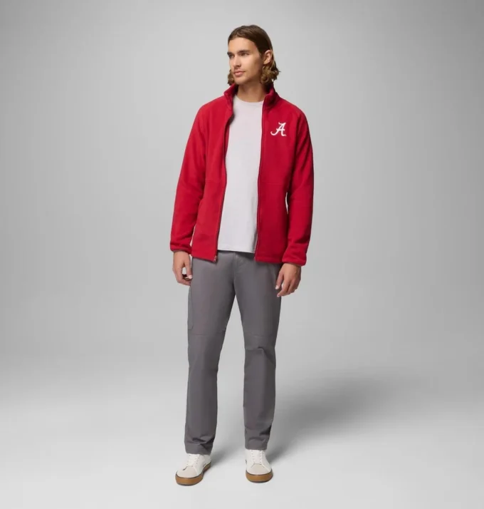 Herren-Fleecejacke Collegiate Flanker™ IV – Alabama – Tall