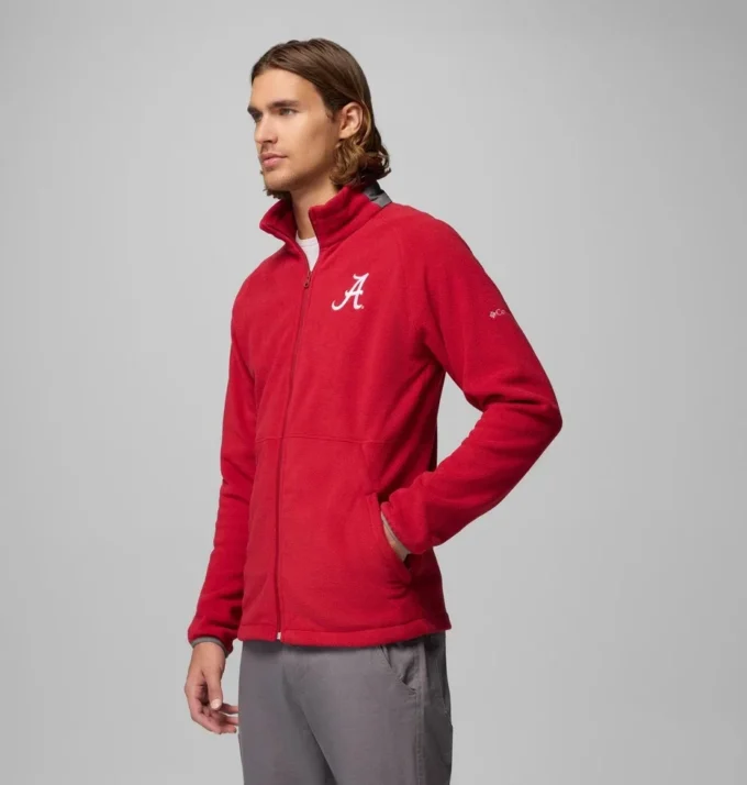 Herren-Fleecejacke Collegiate Flanker™ IV – Alabama – Tall