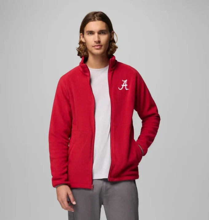 Herren-Fleecejacke Collegiate Flanker™ IV – Alabama – Tall