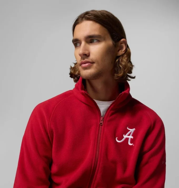 Herren-Fleecejacke Collegiate Flanker™ IV – Alabama – Tall