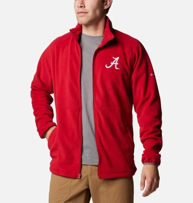 Herren-Fleecejacke Collegiate Flanker™ IV – Alabama – Tall