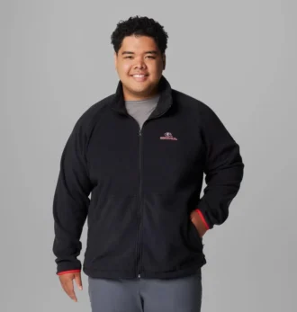 Herren-Fleecejacke Collegiate Flanker™ IV – Big – Georgia