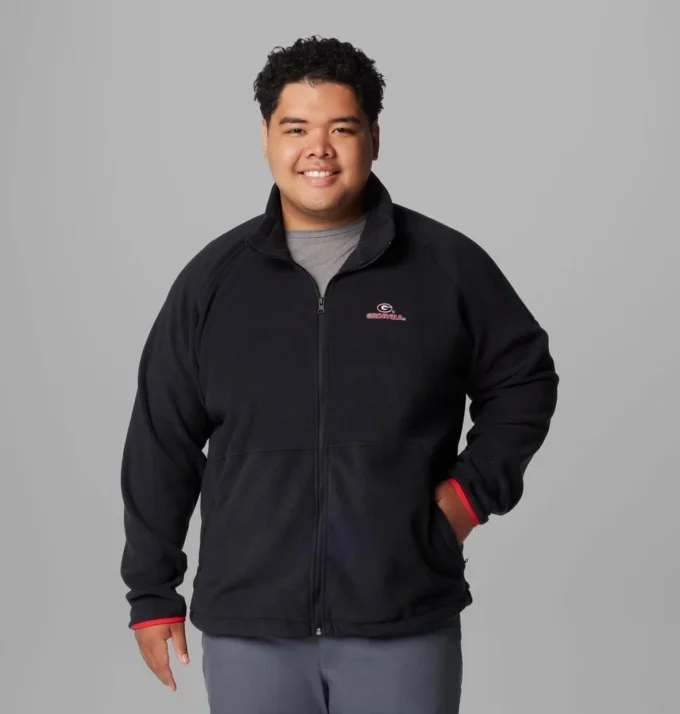 Herren-Fleecejacke Collegiate Flanker™ IV – Big – Georgia