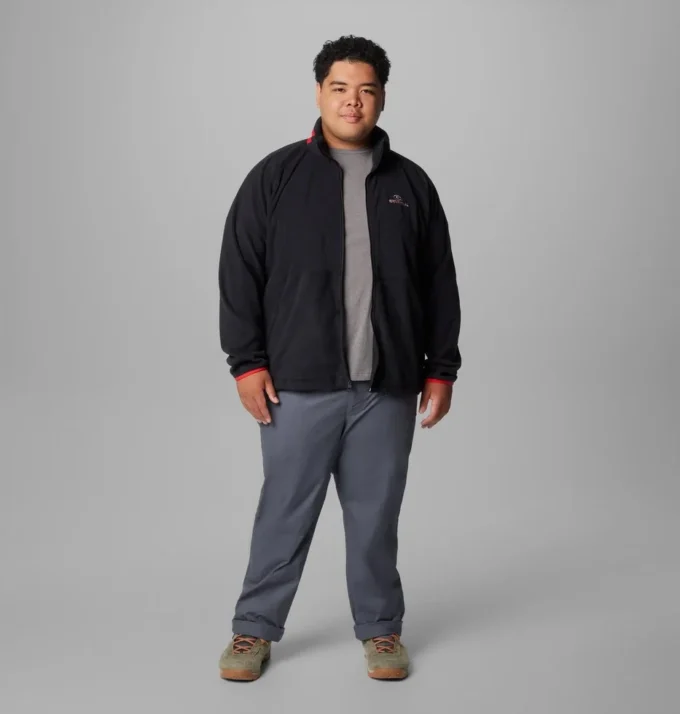 Herren-Fleecejacke Collegiate Flanker™ IV – Big – Georgia