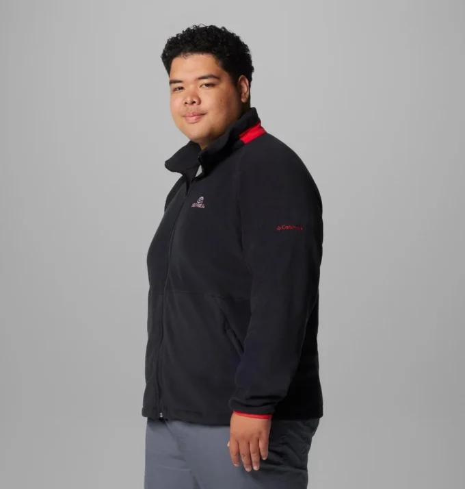 Herren-Fleecejacke Collegiate Flanker™ IV – Big – Georgia