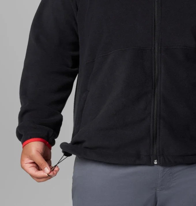 Herren-Fleecejacke Collegiate Flanker™ IV – Big – Georgia