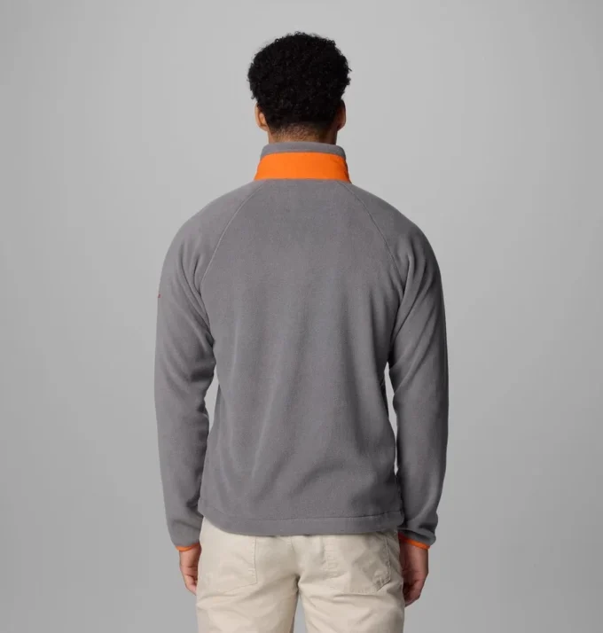 Herren-Fleecejacke Collegiate Flanker™ IV – Clemson