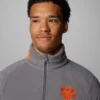 Herren-Fleecejacke Collegiate Flanker™ IV – Clemson