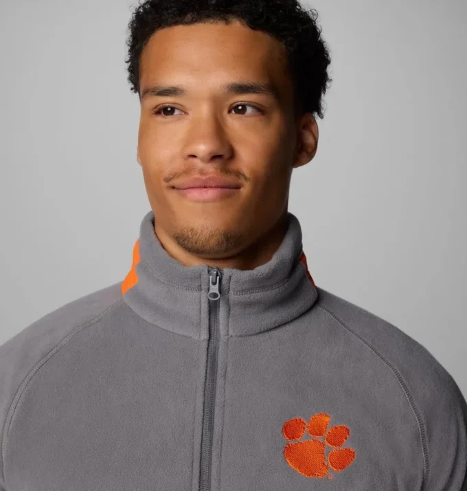 Herren-Fleecejacke Collegiate Flanker™ IV – Clemson
