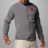Herren-Fleecejacke Collegiate Flanker™ IV – Clemson