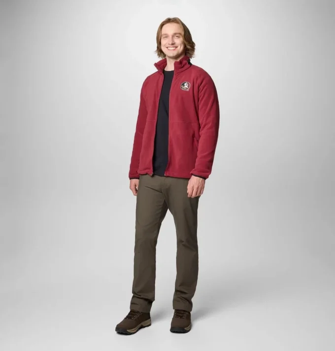 Herren-Fleecejacke Collegiate Flanker™ IV – Florida State