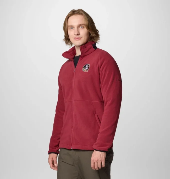 Herren-Fleecejacke Collegiate Flanker™ IV – Florida State