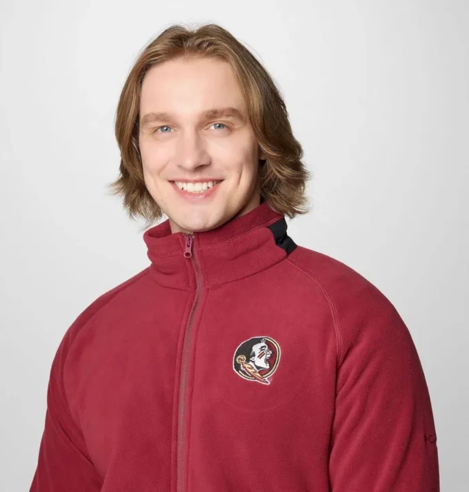 Herren-Fleecejacke Collegiate Flanker™ IV – Florida State