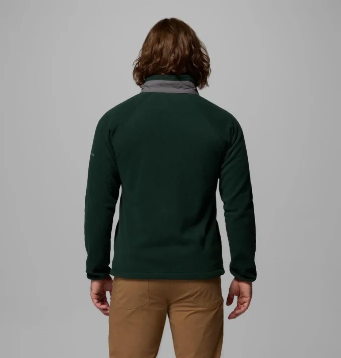 Herren-Fleecejacke Collegiate Flanker™ IV – Michigan State