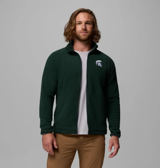 Herren-Fleecejacke Collegiate Flanker™ IV – Michigan State