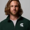 Herren-Fleecejacke Collegiate Flanker™ IV – Michigan State