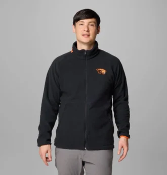 Herren-Fleecejacke Collegiate Flanker™ IV – Oregon State