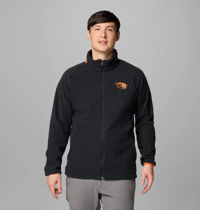 Herren-Fleecejacke Collegiate Flanker™ IV – Oregon State