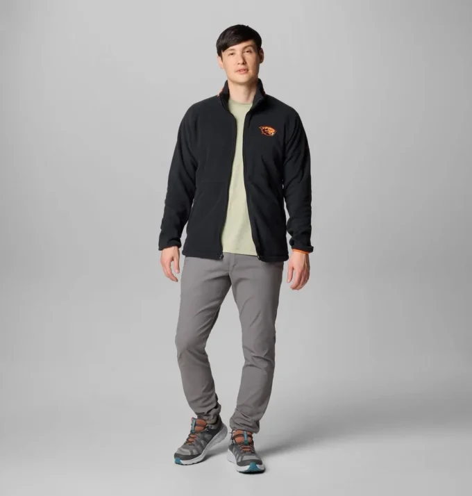 Herren-Fleecejacke Collegiate Flanker™ IV – Oregon State