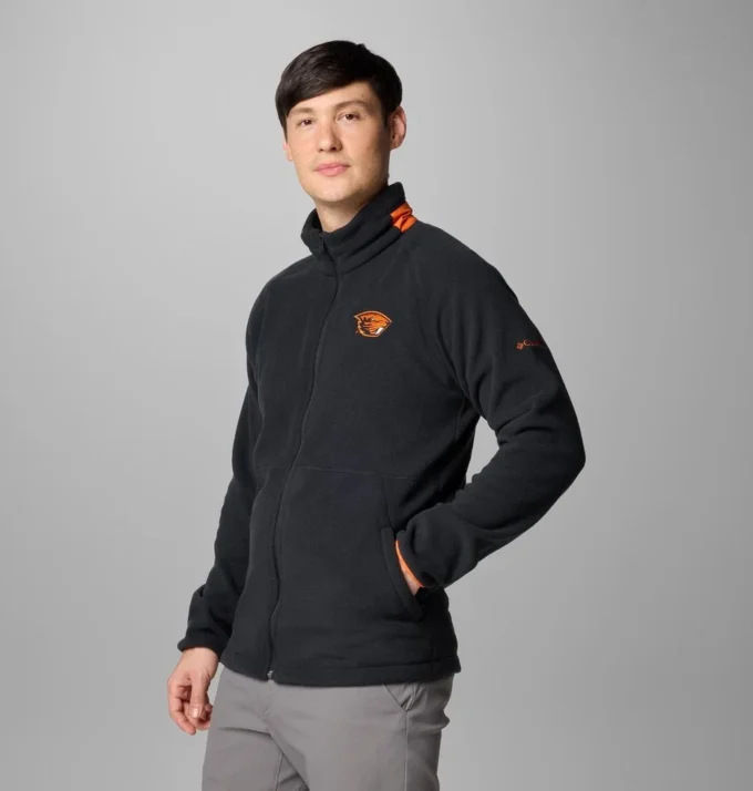 Herren-Fleecejacke Collegiate Flanker™ IV – Oregon State