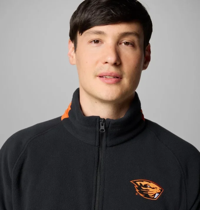 Herren-Fleecejacke Collegiate Flanker™ IV – Oregon State