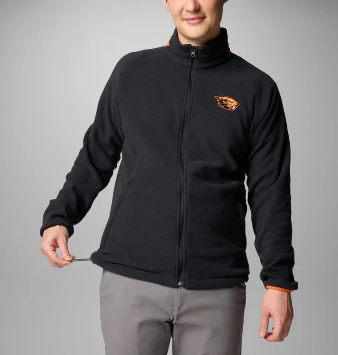 Herren-Fleecejacke Collegiate Flanker™ IV – Oregon State