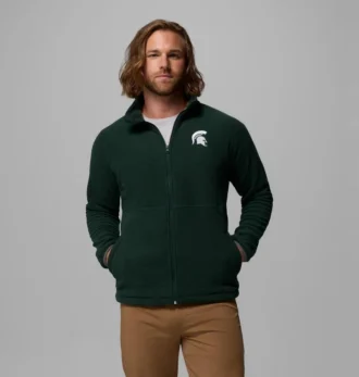 Herren-Fleecejacke Collegiate Flanker™ IV – Tall – Michigan State