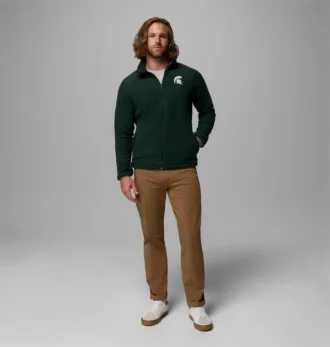 Herren-Fleecejacke Collegiate Flanker™ IV – Tall – Michigan State