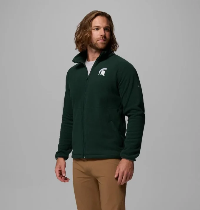 Herren-Fleecejacke Collegiate Flanker™ IV – Tall – Michigan State