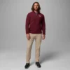 Herren-Fleecejacke Collegiate Flanker™ IV – Tall – Virginia Tech