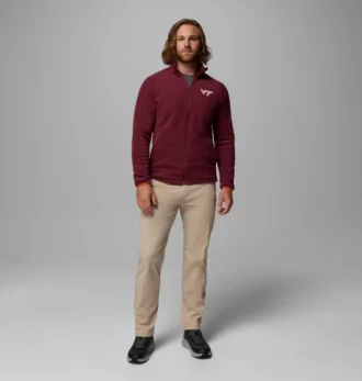 Herren-Fleecejacke Collegiate Flanker™ IV – Tall – Virginia Tech