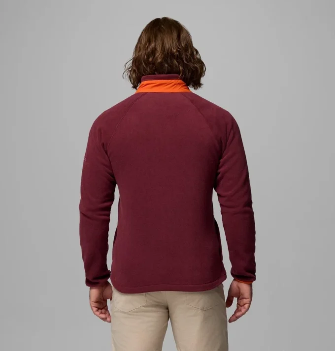 Herren-Fleecejacke Collegiate Flanker™ IV – Tall – Virginia Tech