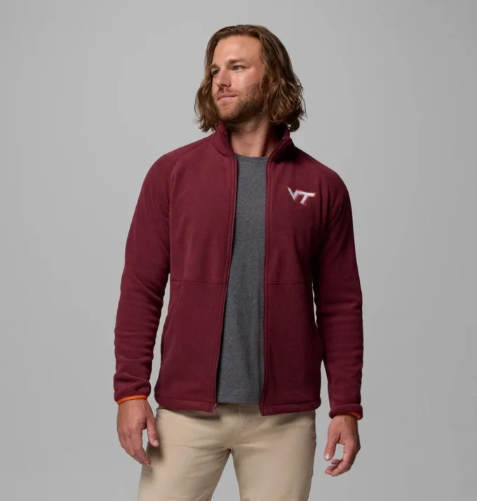 Herren-Fleecejacke Collegiate Flanker™ IV – Tall – Virginia Tech